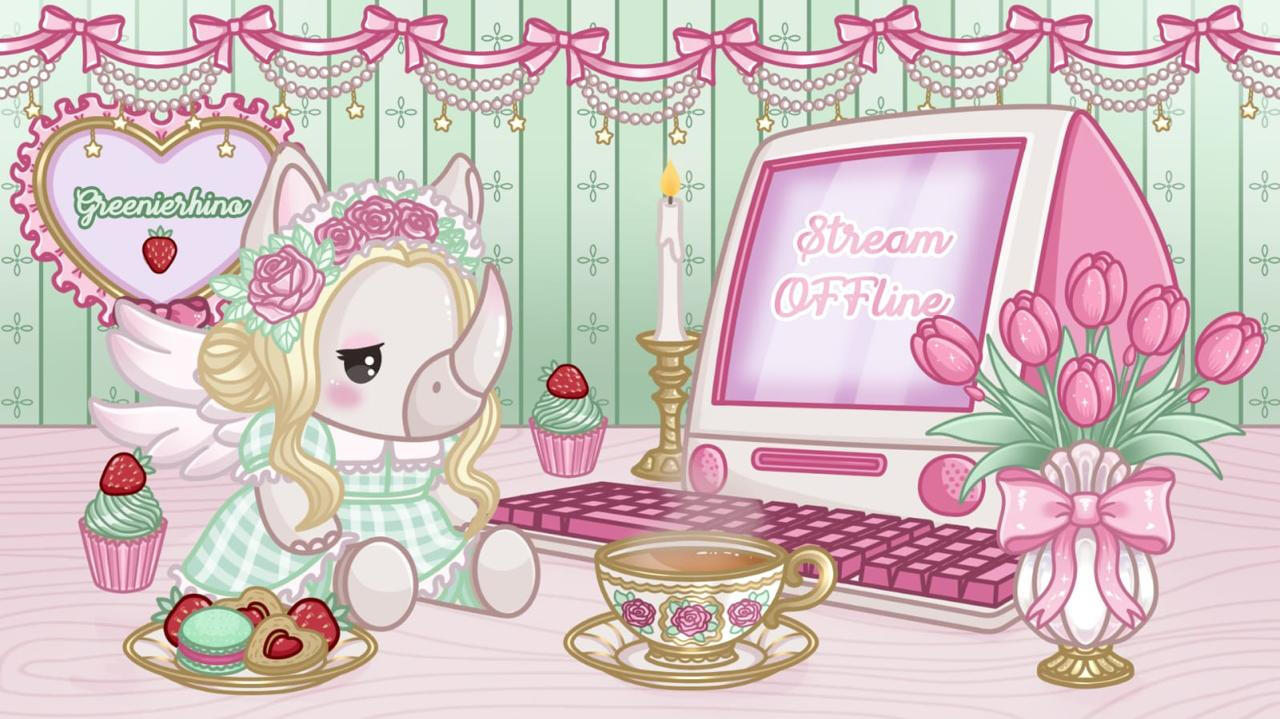 Stream offline but the sweetness is still loading… 🍓✨