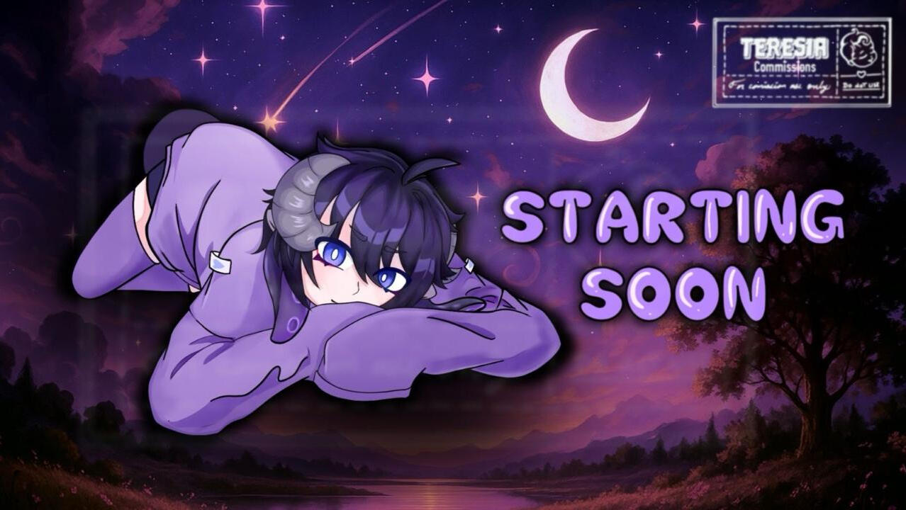 Your favorite sleepy demon is charging up~ See you in 5π