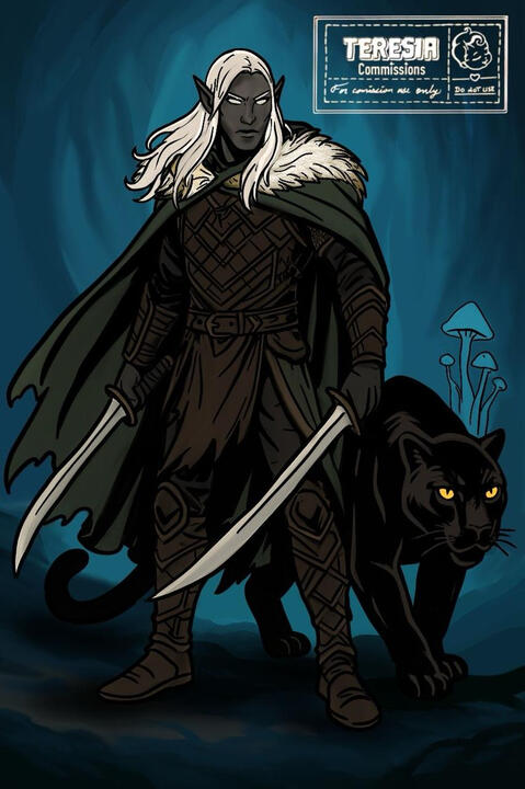 Heβs beauty, heβs grace, heβll carve your face in the dark βοΈπ€