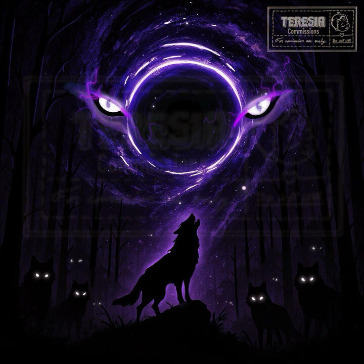 He howled onceβ¦ and something ancient looked back ποΈπΊ