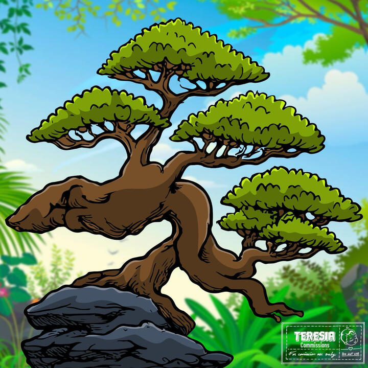 The art of patience, one branch at a time π³