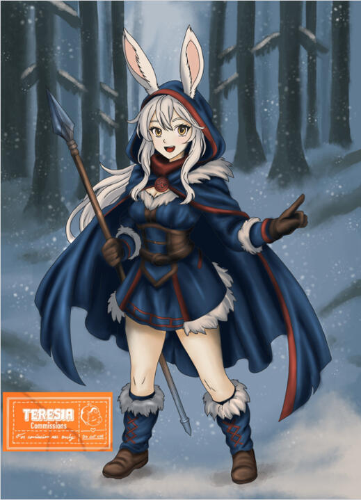 A snowy forest adventure awaits! βοΈ