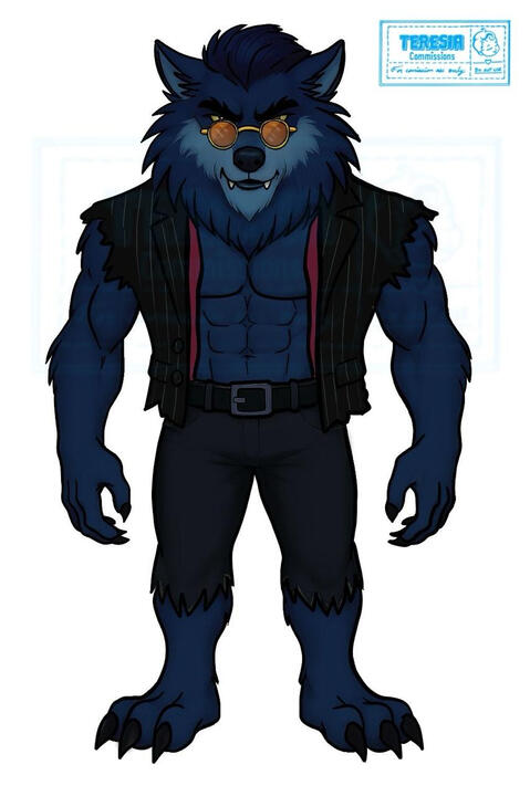 Howl at the moon? Please. The moon howls at HIM.