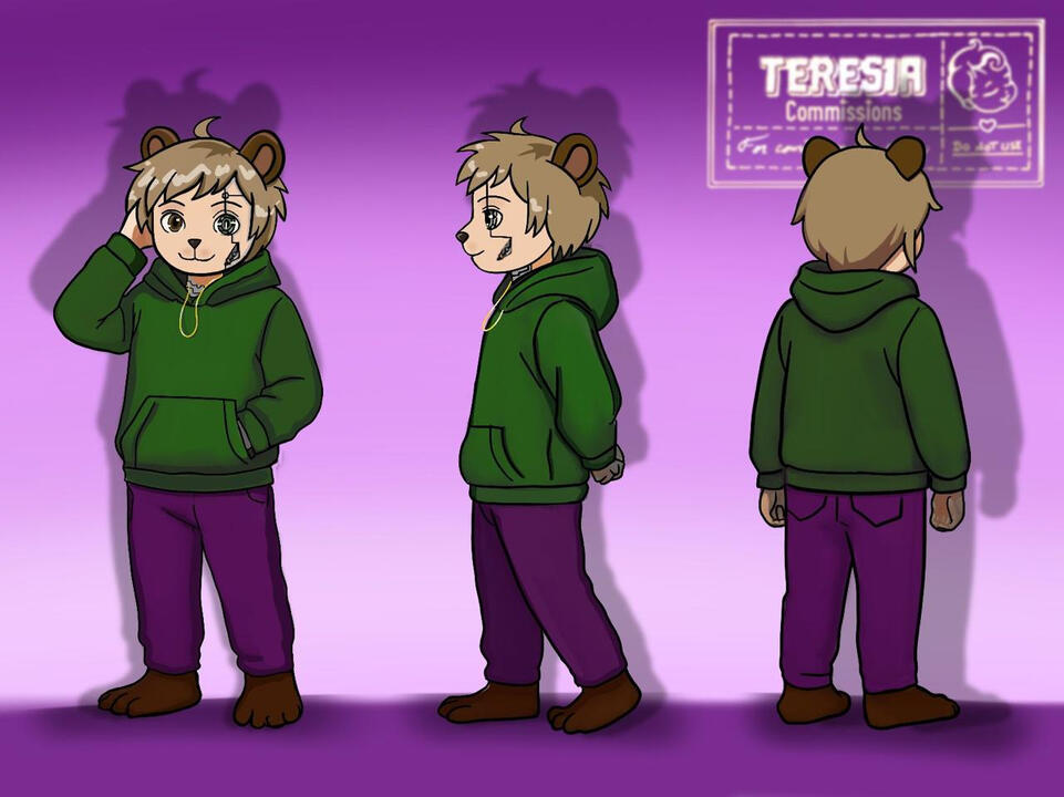 Casual bear walking into your heart (and your VTuber rig) ππ