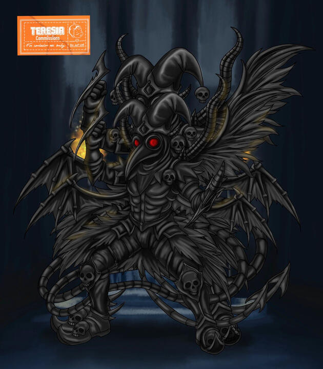 Skulls for days, wings for nightmares